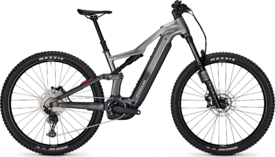 Celoodpružený ebike Focus Thron2 Black