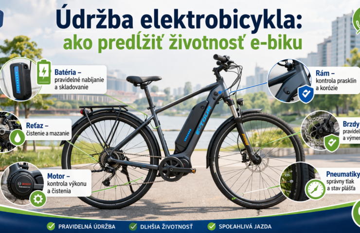 udrzba elektrobicykla