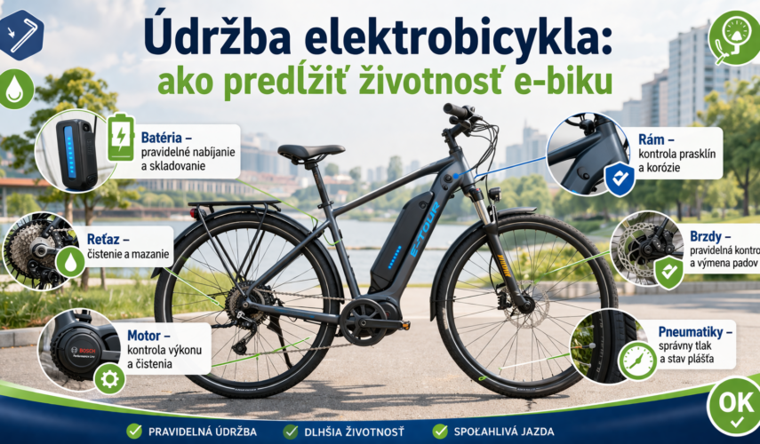 udrzba elektrobicykla